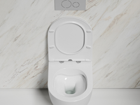 Товар: Унитаз Ceramicanova Modena Rimless CN6063 подвесной Белый глянцевый с сиденьем Микролифт - фото 21 Унитаз Ceramicanova Modena Rimless CN6063 подвесной Белый глянцевый с сиденьем Микролифт — фото 21, Подвесные унитазы