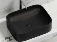 Раковина-чаша Ceramicanova Element 51 CN6052MB Черная матовая — фото 18, Раковины накладные