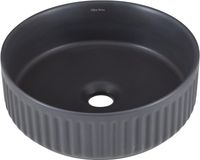 Товар: Раковина-чаша Allen Brau Fantasy Line 36 4.11032.AN Антрацит - фото 5 Раковина-чаша Allen Brau Fantasy Line 36 4.11032.AN Антрацит — фото 5, Раковины накладные