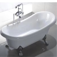 Товар: Акриловая ванна Ceruttispa Classic 157x74 CT9323 без гидромассажа - фото 6 Акриловая ванна Ceruttispa Classic 157x74 CT9323 без гидромассажа — фото 6, Акриловые ванны