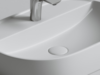 Раковина Ceramicanova Element 60 CN6035 Белая — фото 8, Раковины накладные