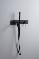 Смеситель для ванны Allen Brau Priority 5.31A05-31 Черный матовый — фото 23, Смеситель для ванны