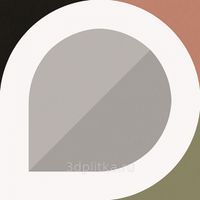 Керамогранит Equipe Bauhome Blatt Cold 20x20 см арт-27692 — фото 2, Керамогранит