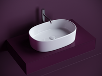 Товар: Раковина-чаша Ceramicanova Element 56 CN6075 Белая - фото 11 Раковина-чаша Ceramicanova Element 56 CN6075 Белая — фото 11, Раковины накладные