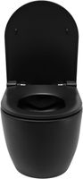 Товар: Унитаз Allen Brau Reality 4.32004.31 приставной Черный матовый без сиденья - фото 7 Унитаз Allen Brau Reality 4.32004.31 приставной Черный матовый без сиденья — фото 7, Приставные унитазы