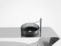 Раковина-чаша Ceramicanova Cristal 36 CN6060 Черная — фото 14, Раковины накладные