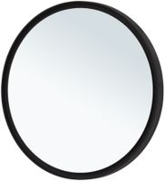 Зеркало Allen Brau Infinity 60 1.21022.BL с подсветкой Черное с сенсорным выключателем — фото 1, Зеркала в ванную комнату