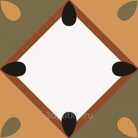 Керамогранит Equipe Bauhome Korola Warm 20x20 см арт-27701 — фото 2, Керамогранит