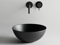 Товар: Раковина-чаша Ceramicanova Element 35 CN6004 Черная матовая - фото 3 Раковина-чаша Ceramicanova Element 35 CN6004 Черная матовая — фото 3, Раковины накладные