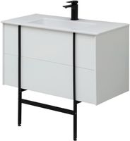 Товар: Тумба под раковину Allen Brau Reality 90 1.32006.WM подвесная Белая матовая - фото 28 Тумба под раковину Allen Brau Reality 90 1.32006.WM подвесная Белая матовая — фото 28, Тумбы под раковину