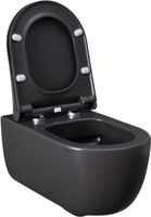 Товар: Унитаз Allen Brau Priority 4.31001.AN подвесной Антрацит без сиденья - фото 25 Унитаз Allen Brau Priority 4.31001.AN подвесной Антрацит без сиденья — фото 25, Подвесные унитазы