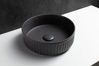 Товар: Раковина-чаша Allen Brau Fantasy Line 36 4.11032.AN Антрацит - фото 13 Раковина-чаша Allen Brau Fantasy Line 36 4.11032.AN Антрацит — фото 13, Раковины накладные