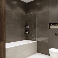 Товар: Шторка на ванну распашная Terminus Ното 150х70, хром 2CW150х70C - фото 6 Шторка на ванну распашная Terminus Ното 150х70, хром 2CW150х70C — фото 6, Шторы для ванной