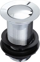 Донный клапан Allen Brau Eclipse 5.E1009-00 click-clack Хром — фото 6, Донные клапаны