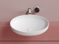 Раковина-чаша Ceramicanova Element 50 CN6056MW Белая матовая — фото 11, Раковины накладные