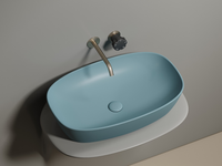 Раковина-чаша Ceramicanova Element 60 CN6049MLG Зеленая матовая — фото 5, Раковины накладные