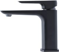 Смеситель для раковины Allen Brau Infinity 5.21001-31 Черный матовый — фото 2, Смесители для раковины