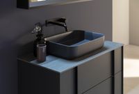 Раковина-чаша Allen Brau Fantasy 50 4.11021.AN Антрацит — фото 22, Раковины накладные