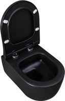 Унитаз Allen Brau Priority 4.31002.31 подвесной Черный матовый без сиденья — фото 10, Подвесные унитазы