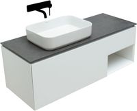 Товар: Тумба под раковину Allen Brau Infinity 120 L 1.21006.WM подвесная Белая матовая - фото 12 Тумба под раковину Allen Brau Infinity 120 L 1.21006.WM подвесная Белая матовая — фото 12, Тумбы под раковину