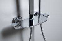 Душевая система Allen Brau Infinity 5.21030-00 Хром — фото 22, Душевые стойки