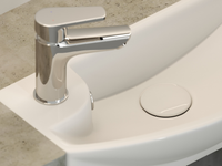 Товар: Раковина Ceramicanova Element 45 R CN6038R Белая - фото 13 Раковина Ceramicanova Element 45 R CN6038R Белая — фото 13, Мини-раковины