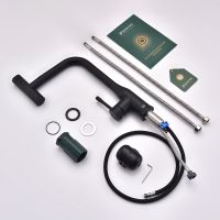 Смеситель для кухни с мультифункциональным изливом Splenka , черный арт-S206.49.06 — фото 12, Смесители для кухни