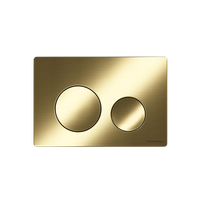 Клавиша смыва Ceramicanova Balance Circle CN12-001BG Брашированное золото — фото 1, Кнопки смыва