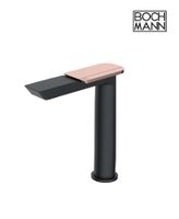 Смеситель для раковины Boch Mann Como BG XL BM9632 Черный матовый Золото — фото 5, Смесители для раковины