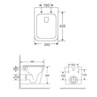 Товар: Унитаз подвесной Terminus Ватикан (Торнадо 3.0) 03WM49x34W, белый - фото 2 Унитаз подвесной Terminus Ватикан (Торнадо 3.0) 03WM49x34W, белый — фото 2, Подвесные унитазы
