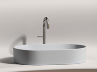 Раковина-чаша Ceramicanova Element 61 CN6048MSG Серая матовая — фото 9, Раковины накладные