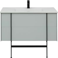 Тумба под раковину Allen Brau Reality 100 1.32007.PWM подвесная Папирус матовый — фото 51, Тумбы под раковину