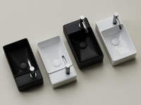 Товар: Раковина Ceramicanova Element 40 CN5046MB Черная матовая - фото 15 Раковина Ceramicanova Element 40 CN5046MB Черная матовая — фото 15, Мини-раковины