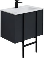 Тумба под раковину Allen Brau Reality 70 1.32004.AM подвесная Антрацит матовый — фото 66, Тумбы под раковину