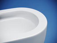 Напольный пристенный унитаз Metropol смыв Торнадо белый CN4001T — фото 10, Напольные унитазы