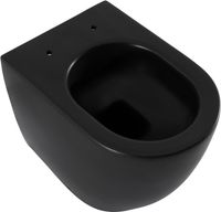 Товар: Унитаз Allen Brau Reality 4.32004.31 приставной Черный матовый без сиденья - фото 12 Унитаз Allen Brau Reality 4.32004.31 приставной Черный матовый без сиденья — фото 12, Приставные унитазы