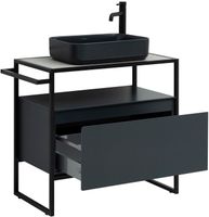 Товар: Тумба под раковину Allen Brau Priority 80 1.31002.AM Антрацит матовый - фото 10 Тумба под раковину Allen Brau Priority 80 1.31002.AM Антрацит матовый — фото 10, Тумбы под раковину