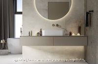 Керамогранит Kerranova Fabrika Beige K-2012/MR 60х60 см арт-K-2012/MR/600x600x9 — фото 11, Керамогранит