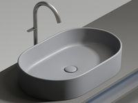 Товар: Раковина-чаша Ceramicanova Element 61 CN6048MH Антрацит матовый - фото 7 Раковина-чаша Ceramicanova Element 61 CN6048MH Антрацит матовый — фото 7, Раковины накладные