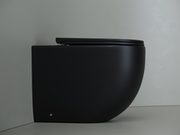 Товар: Унитаз Ceramicanova Metropol Rimless CN4004MB приставной Черный матовый с сиденьем Микролифт - фото 7 Унитаз Ceramicanova Metropol Rimless CN4004MB приставной Черный матовый с сиденьем Микролифт — фото 7, Приставные унитазы