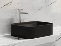 Раковина-чаша Ceramicanova Element 51 CN6052MB Черная матовая — фото 12, Раковины накладные