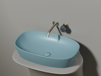 Раковина-чаша Ceramicanova Element 60 CN6049MLG Зеленая матовая — фото 17, Раковины накладные