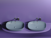 Товар: Раковина-чаша Ceramicanova Element 60 CN6049MHL Серо-голубая матовая - фото 10 Раковина-чаша Ceramicanova Element 60 CN6049MHL Серо-голубая матовая — фото 10, Раковины накладные