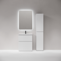 Тумба напольная SANCOS Folk Floor, 690х445х850, c двумя ящиками оснащенными доводчиками, Bianco, арт. арт-FL70FW — фото 6, Тумбы под раковину