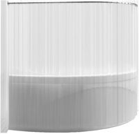 Карниз для ванны Aquanet Graciosa полукруглый 150х90 00176891 — фото 3, Карнизы для ванной