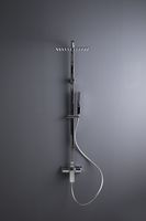 Душевая система Allen Brau Infinity 5.21012-00 Хром — фото 8, Душевые стойки