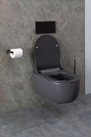 Товар: Унитаз Allen Brau Priority 4.31002.AN подвесной Антрацит без сиденья - фото 34 Унитаз Allen Brau Priority 4.31002.AN подвесной Антрацит без сиденья — фото 34, Подвесные унитазы