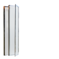 Товар: Шторка на ванну Ceruttispa Bouna 131х139 профиль Хром стекло матовое - фото 14 Шторка на ванну Ceruttispa Bouna 131х139 профиль Хром стекло матовое — фото 14, Складные шторки для ванной