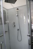 Товар: Душевая кабина Ceruttispa Viva 100х100 101 без гидромассажа - фото 3 Душевая кабина Ceruttispa Viva 100х100 101 без гидромассажа — фото 3, Душевые кабины