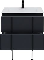 Тумба под раковину Allen Brau Reality 70 1.32004.AM подвесная Антрацит матовый — фото 62, Тумбы под раковину